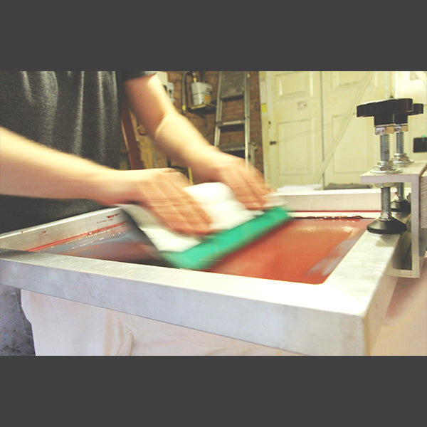 SO WHAT IS SCREEN PRINTING ANYWAY?